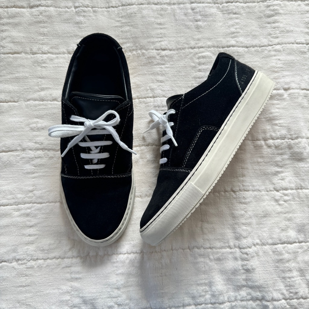 Common Projects Skate Suede Sneakers Size: 36